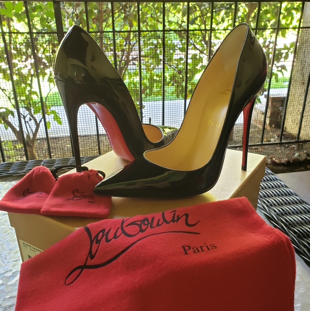 Brand new Christian Louboutin So Kate shoes